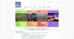 Desktop Screenshot of hesc.it